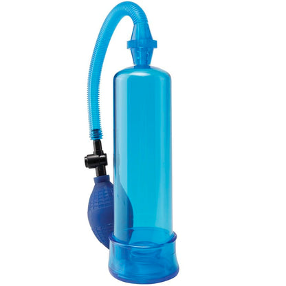 PUMP WORX - BEGINNERS POWER PUMP CLEAR - BLÅ