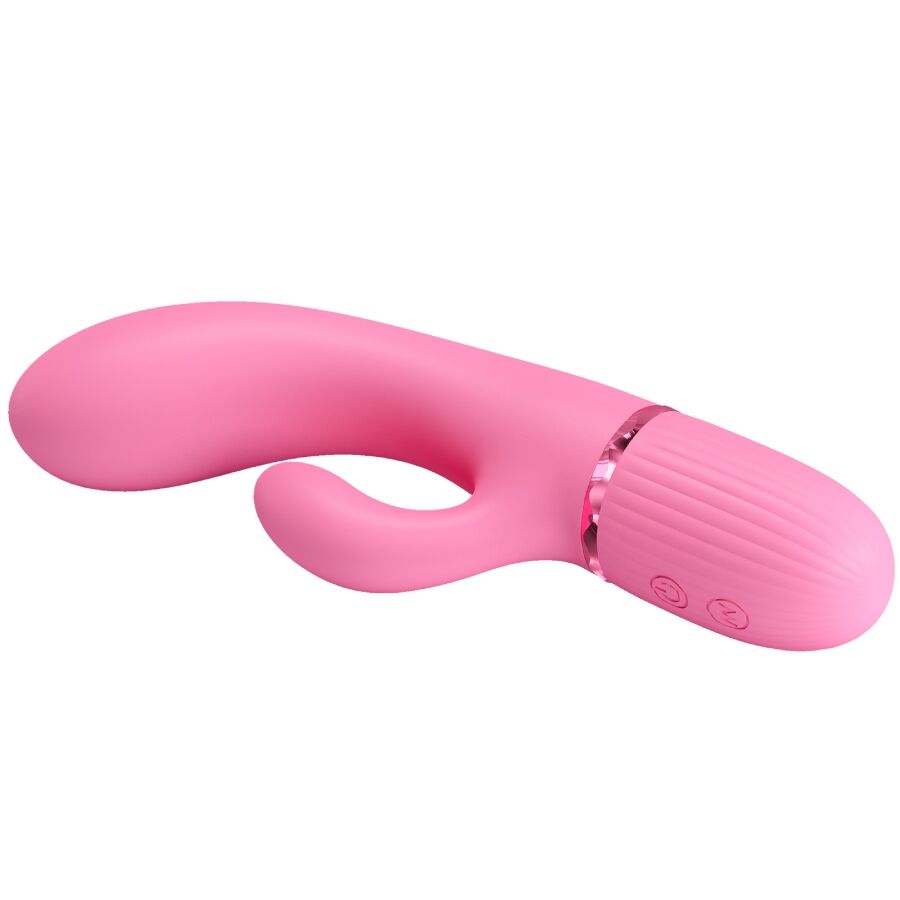 PRETTY LOVE - MARSKI RABBIT VIBRATOR & G-PUNKTS ROSA