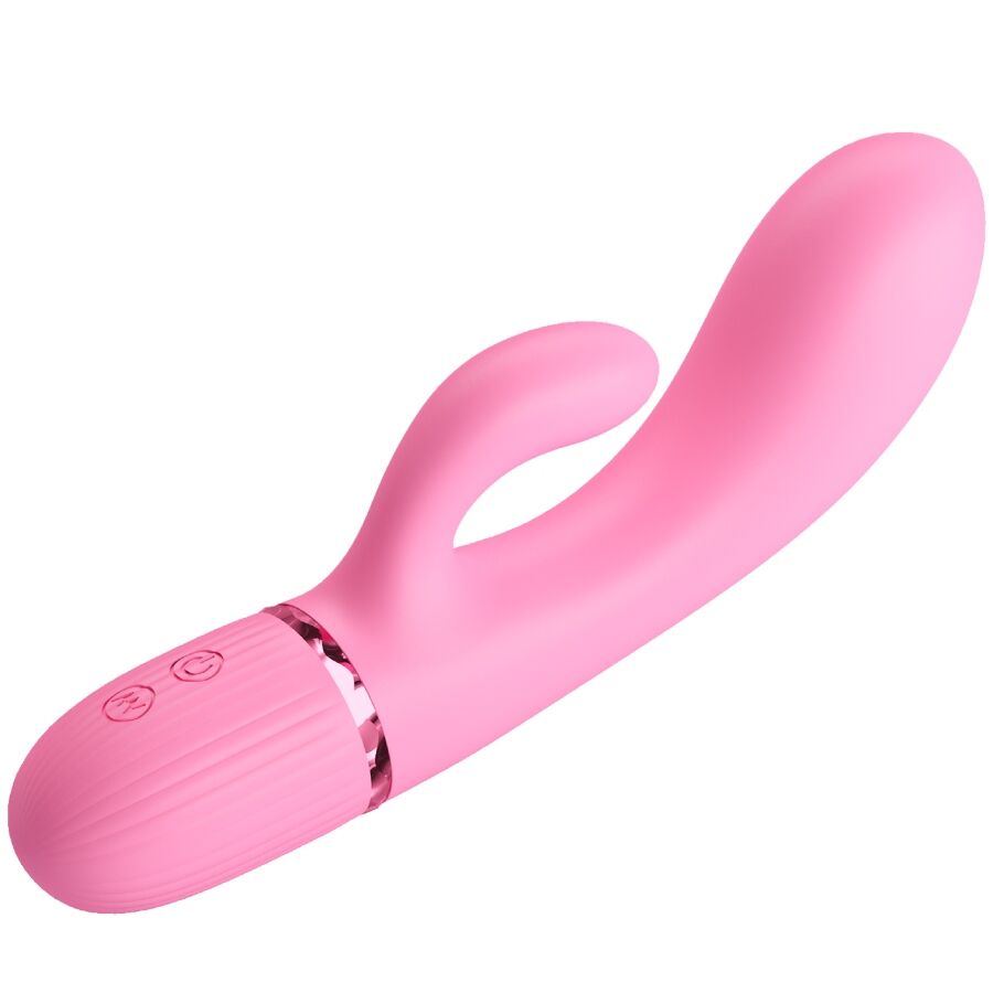 PRETTY LOVE - MARSKI RABBIT VIBRATOR & G-PUNKTS ROSA