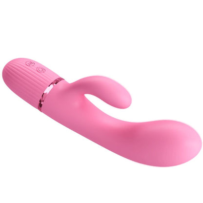 PRETTY LOVE - MARSKI RABBIT VIBRATOR & G-PUNKTS ROSA