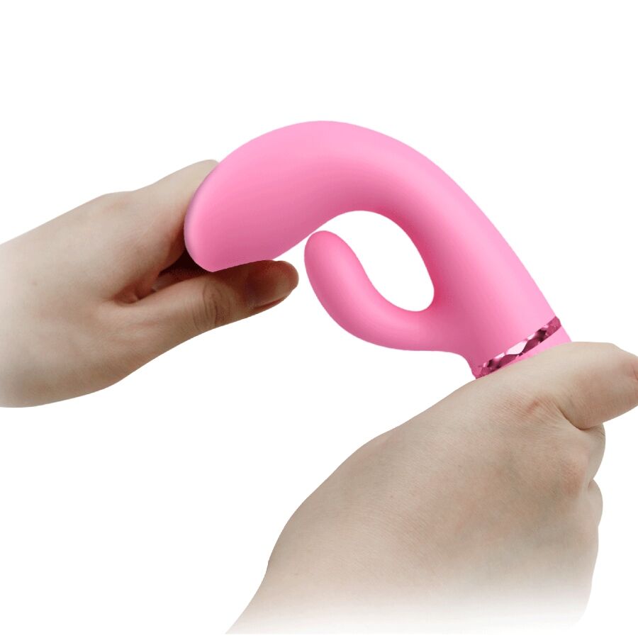 PRETTY LOVE - MARSKI RABBIT VIBRATOR & G-PUNKTS ROSA