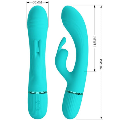 PRETTY LOVE - SCOCCO VIBRATOR RABBIT TURKOS