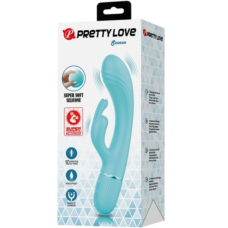 PRETTY LOVE - SCOCCO VIBRATOR RABBIT TURKOS