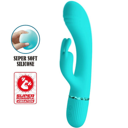 PRETTY LOVE - SCOCCO VIBRATOR RABBIT TURKOS