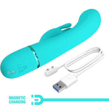 PRETTY LOVE - SCOCCO VIBRATOR RABBIT TURKOS