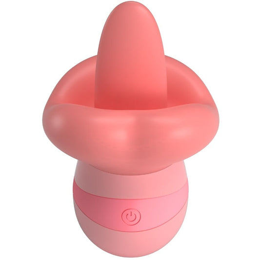 PRETTY LOVE - KYLEE TUNGA KLITORISSTIMULATOR 10 VIBRATIONER NUDE ROSA