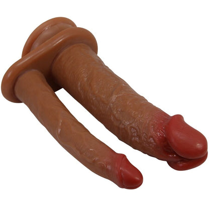 PRETTY LOVE - GORAN DOUBLE DILDO REALISTIC NATURAL MULA