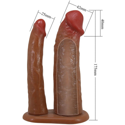 PRETTY LOVE - KEAVEN SELEBYXOR UNIVERSELLA OCH BEKVÄMA DUBBEL DILDO