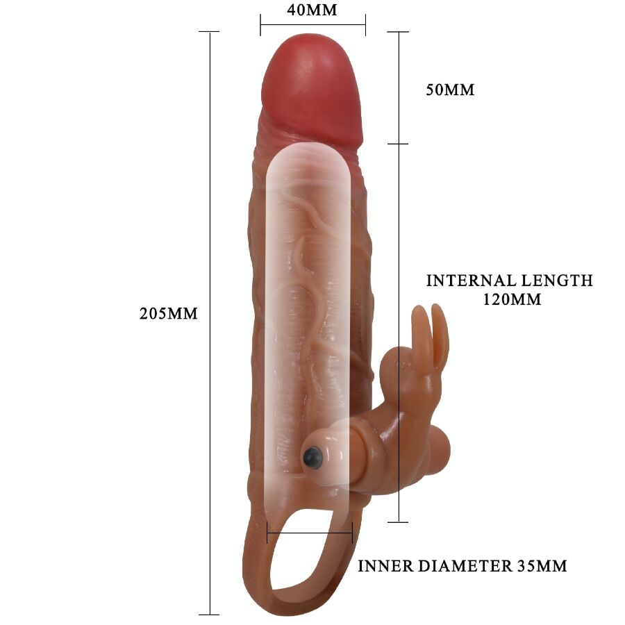 PRETTY LOVE - OSMAR PENISHYLSA + VIBRERANDE KLITORISSTIMULATOR