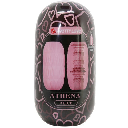 PRETTY LOVE - ATHENA ALICE MANLIG MATURBATOR ROSA