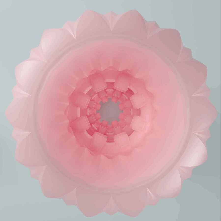 PRETTY LOVE - ATHENA ALICE MANLIG MATURBATOR ROSA