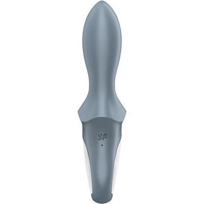 SATISFYER - LUFT PUMP RUMPVIBRATOR 1 ANAL UPPBLÅSBAR VIBRATOR GRÅ