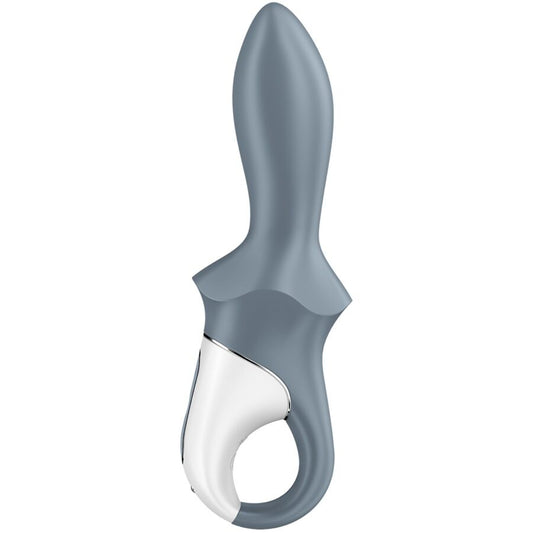 SATISFYER - AIR PUMP BOOTY 1 ANAL INFLATABLE VIBRATOR GREY