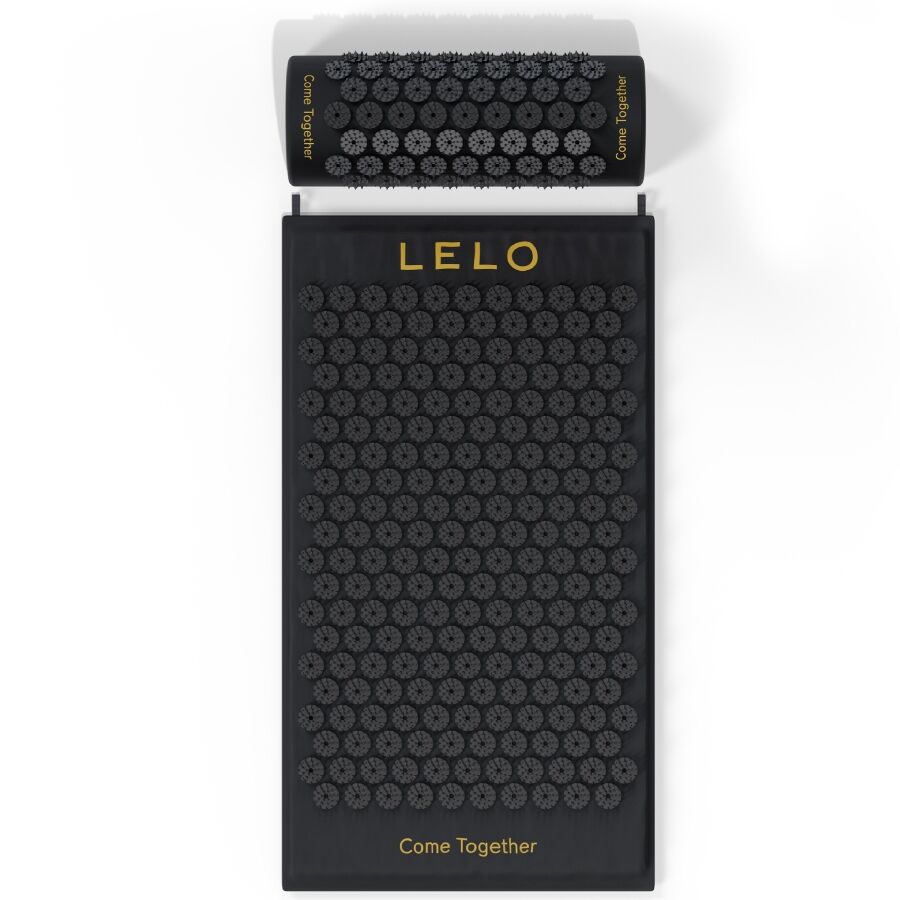 LELO - KROPPSMASSAGE AKUPRESSURMATTA SVART
