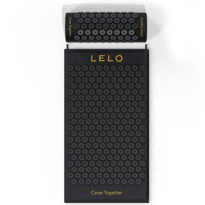 LELO - KROPPSMASSAGE AKUPRESSURMATTA SVART