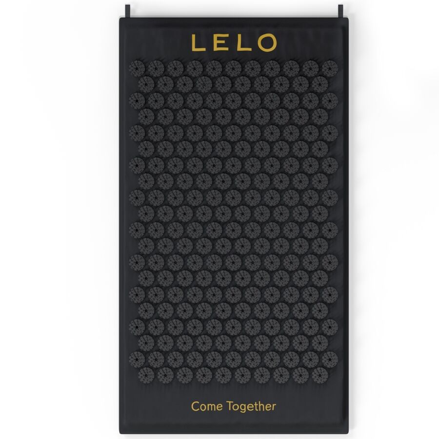 LELO - KROPPSMASSAGE AKUPRESSURMATTA SVART