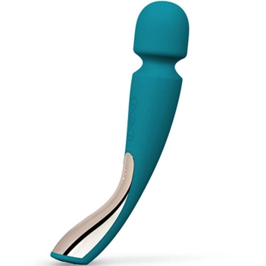 LELO - SMART MEDIUM WAND 2 OCEANBLÅ MASSAGEAPPARAT