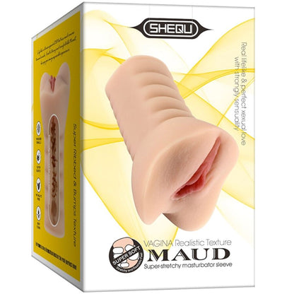 SHEQU - MAUD VAGINA MASTURBATOR