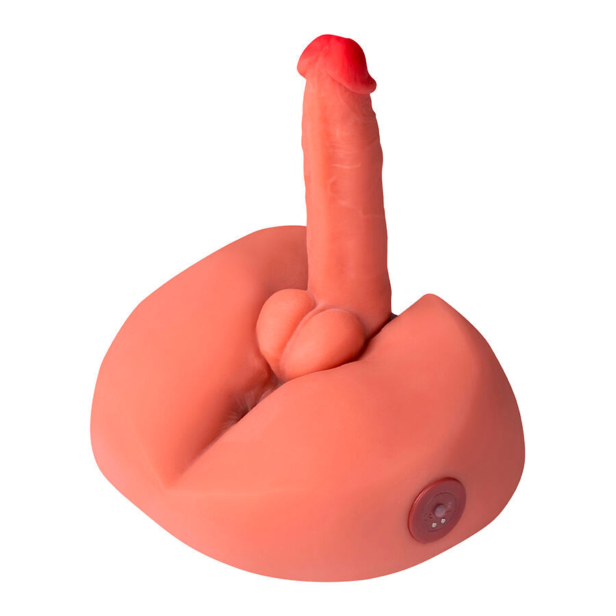 XISE - HONEY REALISTISK DILDO-MASTURBATOR MED VIBRATION 25 CM