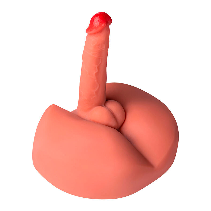 XISE - HONEY REALISTISK DILDO-MASTURBATOR MED VIBRATION 25 CM