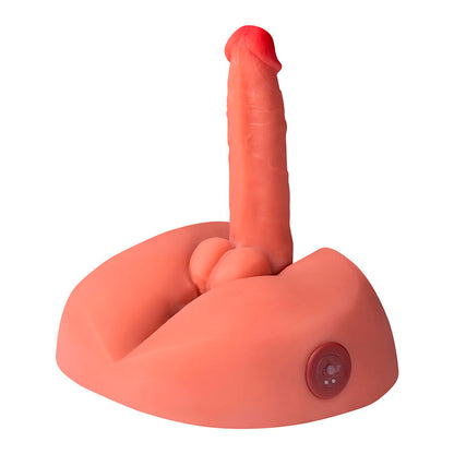 XISE - HONEY REALISTISK DILDO-MASTURBATOR MED VIBRATION 25 CM