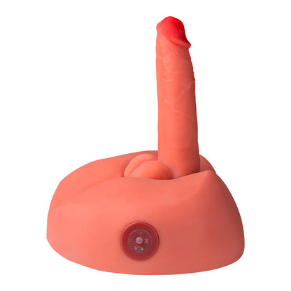 XISE - HONEY REALISTISK DILDO-MASTURBATOR MED VIBRATION 25 CM