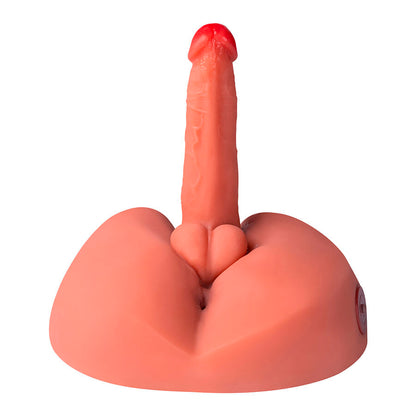 XISE - HONEY REALISTISK DILDO-MASTURBATOR MED VIBRATION 25 CM