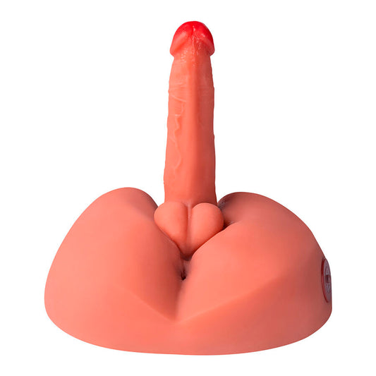 XISE - HONEY REALISTISK DILDO-MASTURBATOR MED VIBRATION 25 CM