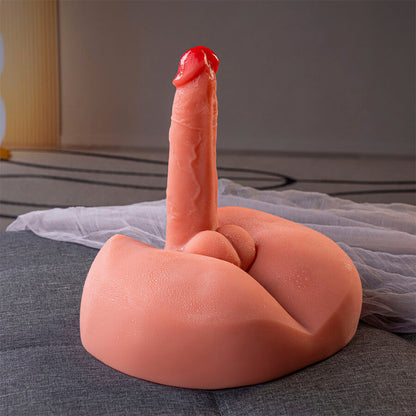 XISE - HONEY REALISTISK DILDO-MASTURBATOR MED VIBRATION 25 CM