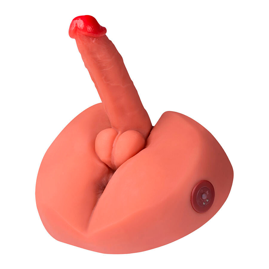 XISE - HONEY REALISTISK DILDO-MASTURBATOR MED VIBRATION 25 CM