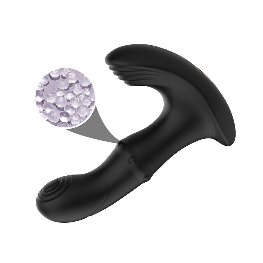 ARMONY - ANAL PROSTATAVIBRATOR FJÄRRKONTROLL SVART