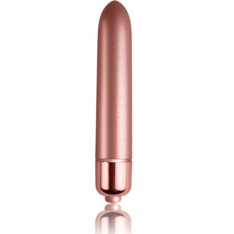 ROCKS-OFF - VIBRERANDE KULA TOUCH OF VELVET ROSE BLOOM 10 HASTIGHETER