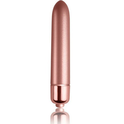ROCKS-OFF - VIBRERANDE KULA TOUCH OF VELVET ROSE BLOOM 10 HASTIGHETER