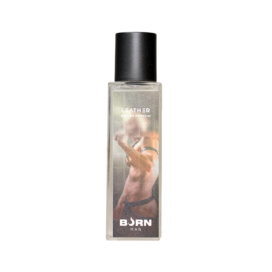 BURN - HERRPARFYM I LÄDERFÖRPACKNING 20 ML