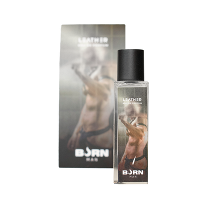 BURN - HERRPARFYM I LÄDERFÖRPACKNING 20 ML