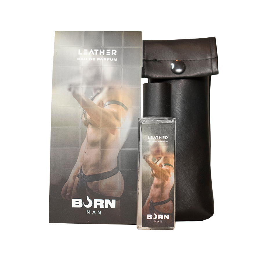 BURN - HERRPARFYM I LÄDERFÖRPACKNING 20 ML