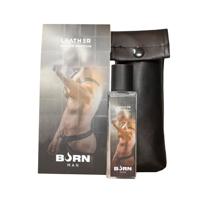 BURN - HERRPARFYM I LÄDERFÖRPACKNING 20 ML