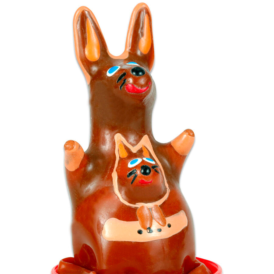 CONDOMERIE - HANDMÅLADE TEMAKONDOMER KANGAROO MODELL 1