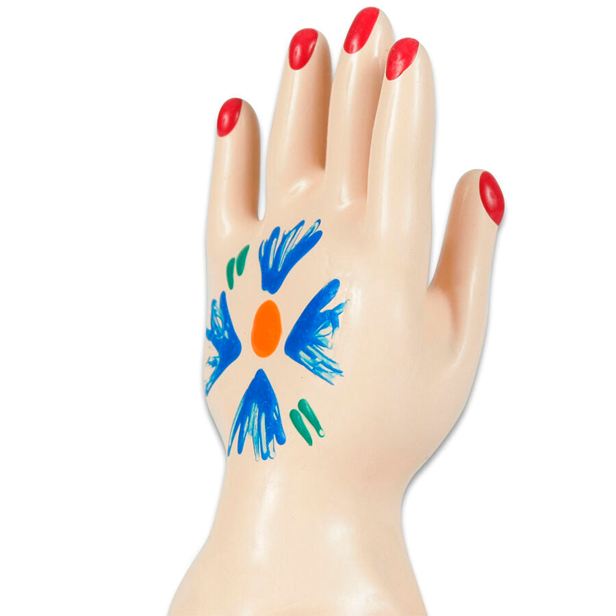 CONDOMERIE - HANDMÅLADE SKOJKONDOMER HANDMODELL 1