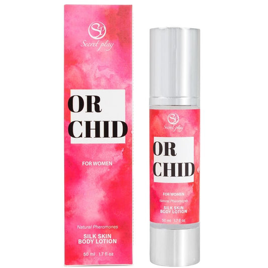 SECRETPLAY - ORCHID SILK BODYLOTION FÖR KVINNOR 50 ML
