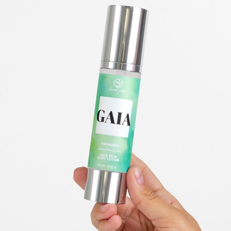 SECRETPLAY - GAIA SILK SKIN LOTION FÖR KVINNOR 50 ML