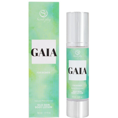 SECRETPLAY - GAIA SILK SKIN LOTION FÖR KVINNOR 50 ML