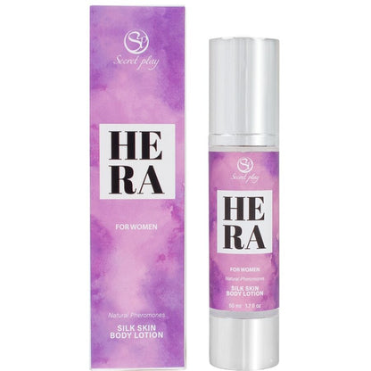 SECRETPLAY - HERA SILK BODYLOTION FÖR KVINNOR 50 ML