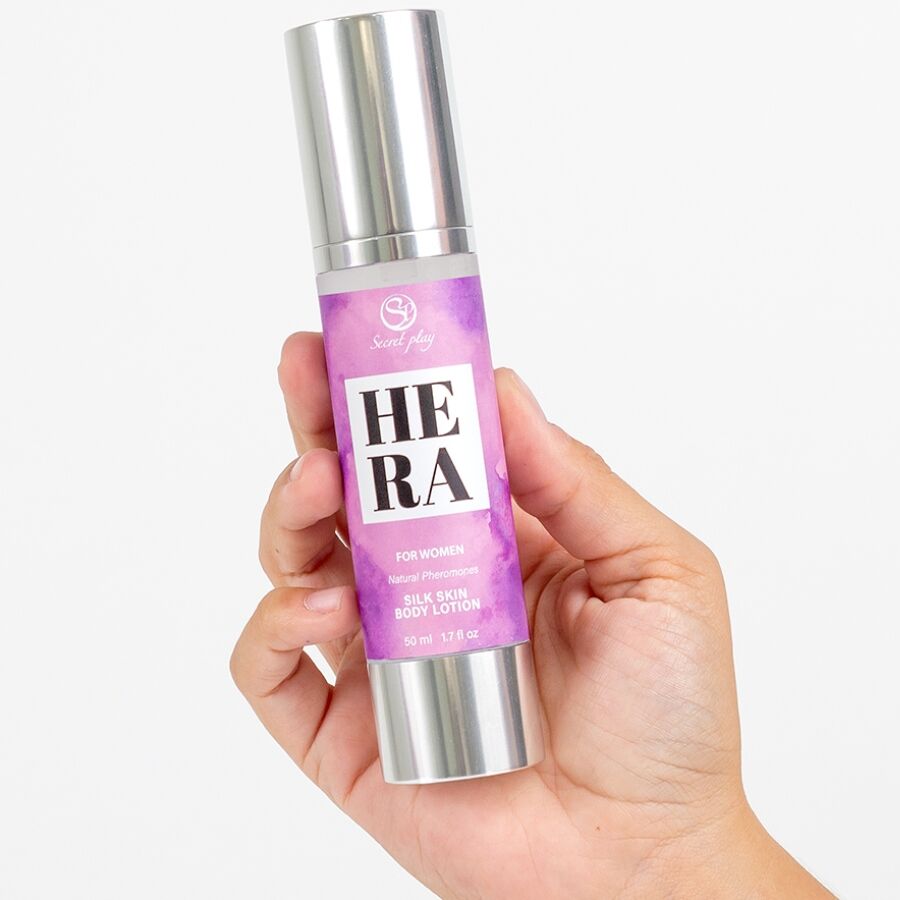 SECRETPLAY - HERA SILK BODYLOTION FÖR KVINNOR 50 ML