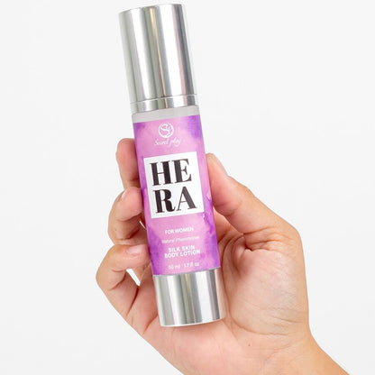SECRETPLAY - HERA SILK BODYLOTION FÖR KVINNOR 50 ML
