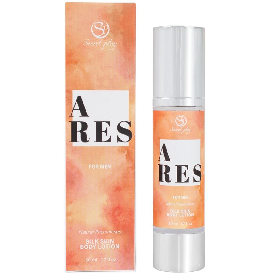 SECRETPLAY - ARES SILK SKIN LOTION FÖR MÄN 50 ML