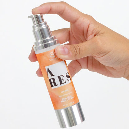 SECRETPLAY - ARES SILK SKIN LOTION FÖR MÄN 50 ML