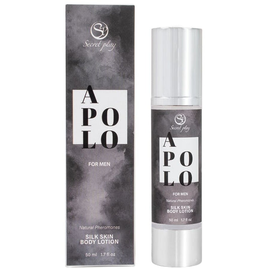 SECRETPLAY - APOLO SILK SKIN LOTION FÖR MÄN 50 ML