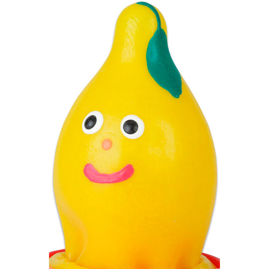 CONDOMERIE - HANDMÅLADE NYHETSKONDOMER CITRON