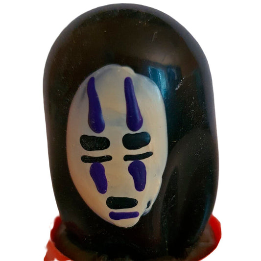 KONDOMERIE - HANDMÅLADE NYHETSKONDOMER MASKE SPÖKE SVART
